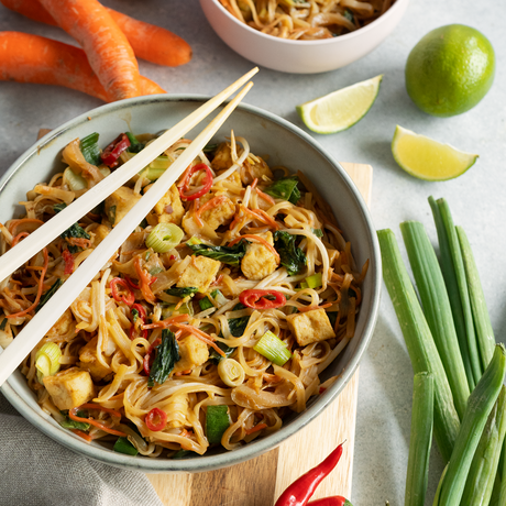 Nouilles façon pad thai