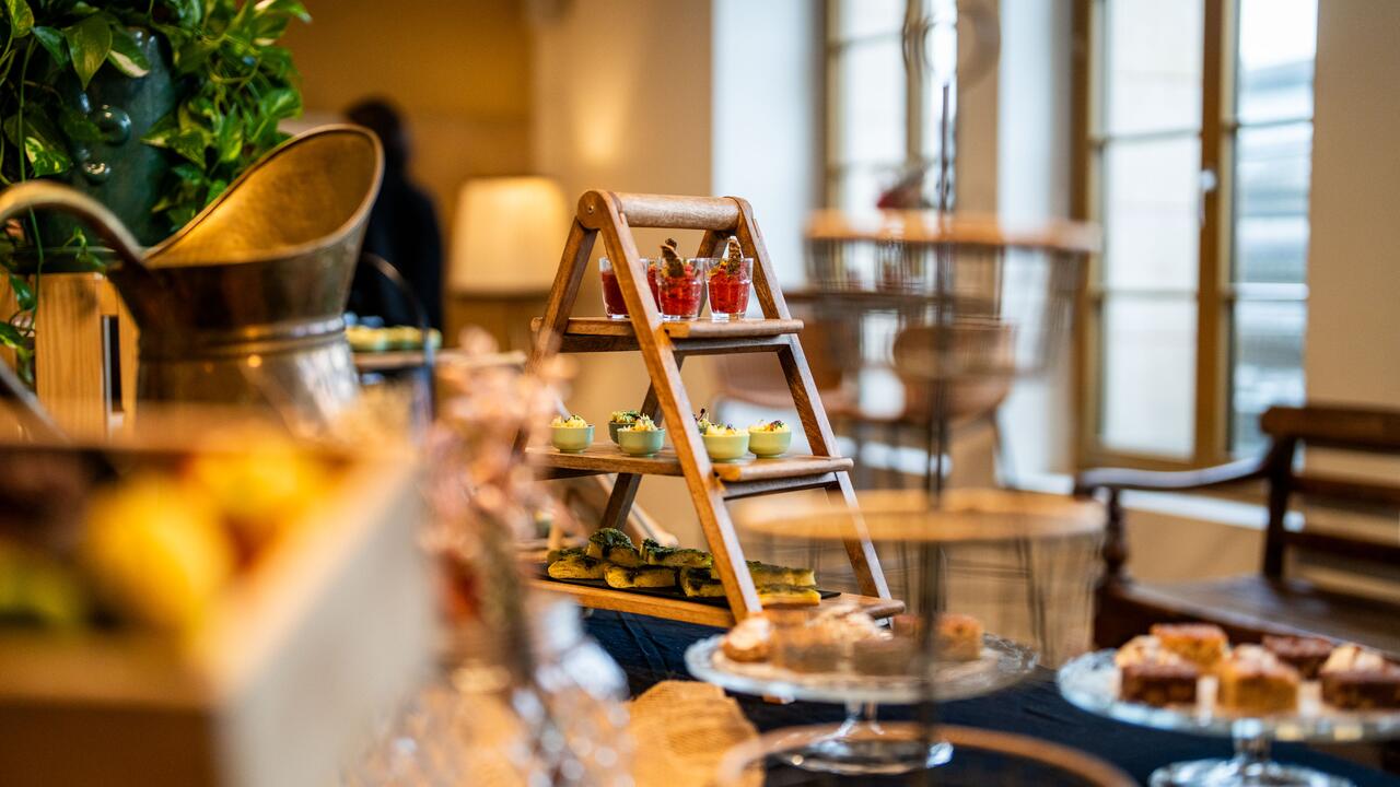 Catering tibits