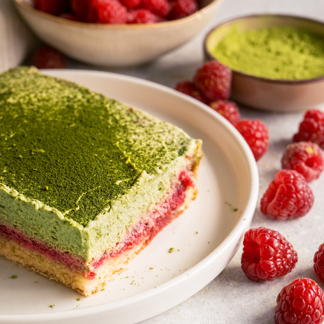 Tiramisu Matcha Framboise