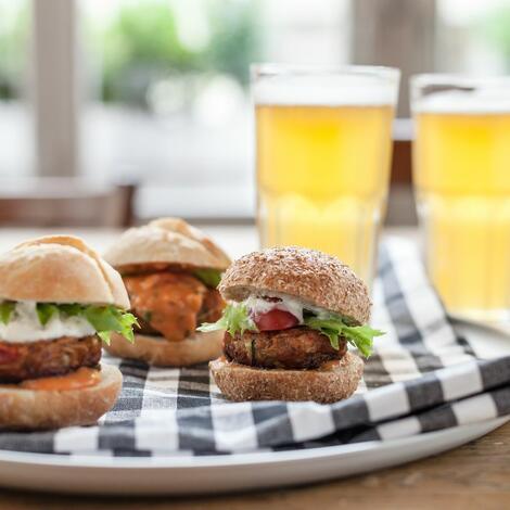 Mini Gemüseburger